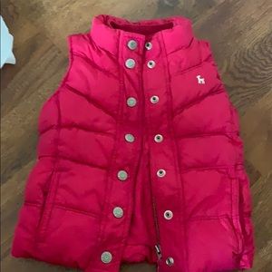 Girls vest